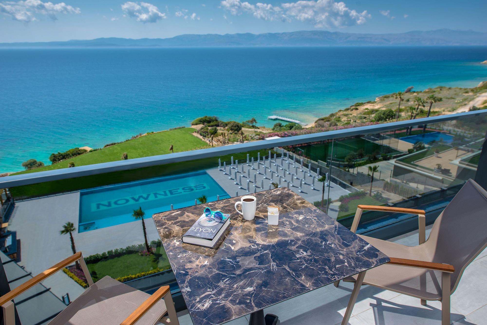 The Nowness Luxury Hotel & Spa Adulty Only Çeşme Luaran gambar