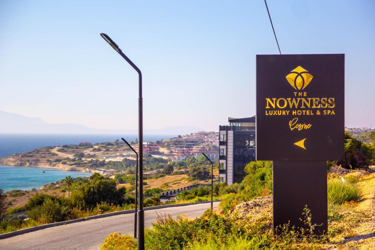The Nowness Luxury Hotel & Spa Adulty Only Çeşme Luaran gambar